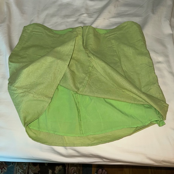 Princess Polly Green Wavy Skirt - Picture 4 of 6